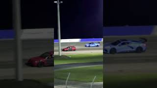 Boostedboi Kyles Honda Civic Vs Twin Turbo C8 Corvette Spectator Drags At Freedom Factory