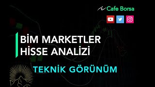 Bim Hisse Analizi -Teknik Görünüm -  Bimas Bimaş Hisse Analizi
