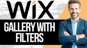 How to Create a Gallery with Filter Options on Wix