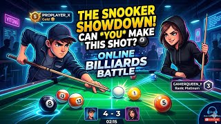 🔴 Live Snooker Show 🎱 Ball Battle Online #live