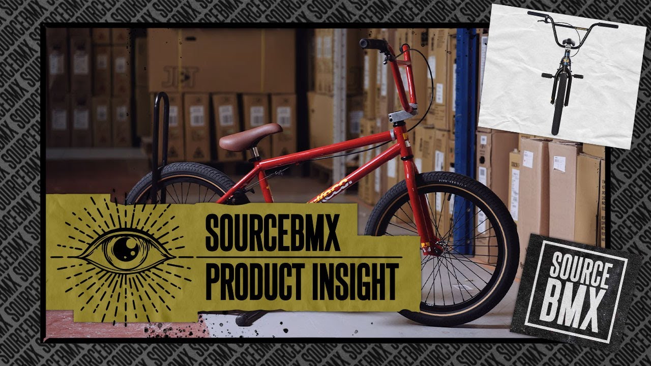 Fit Series One (MD) BMX Bike 2023 | Source BMX - US