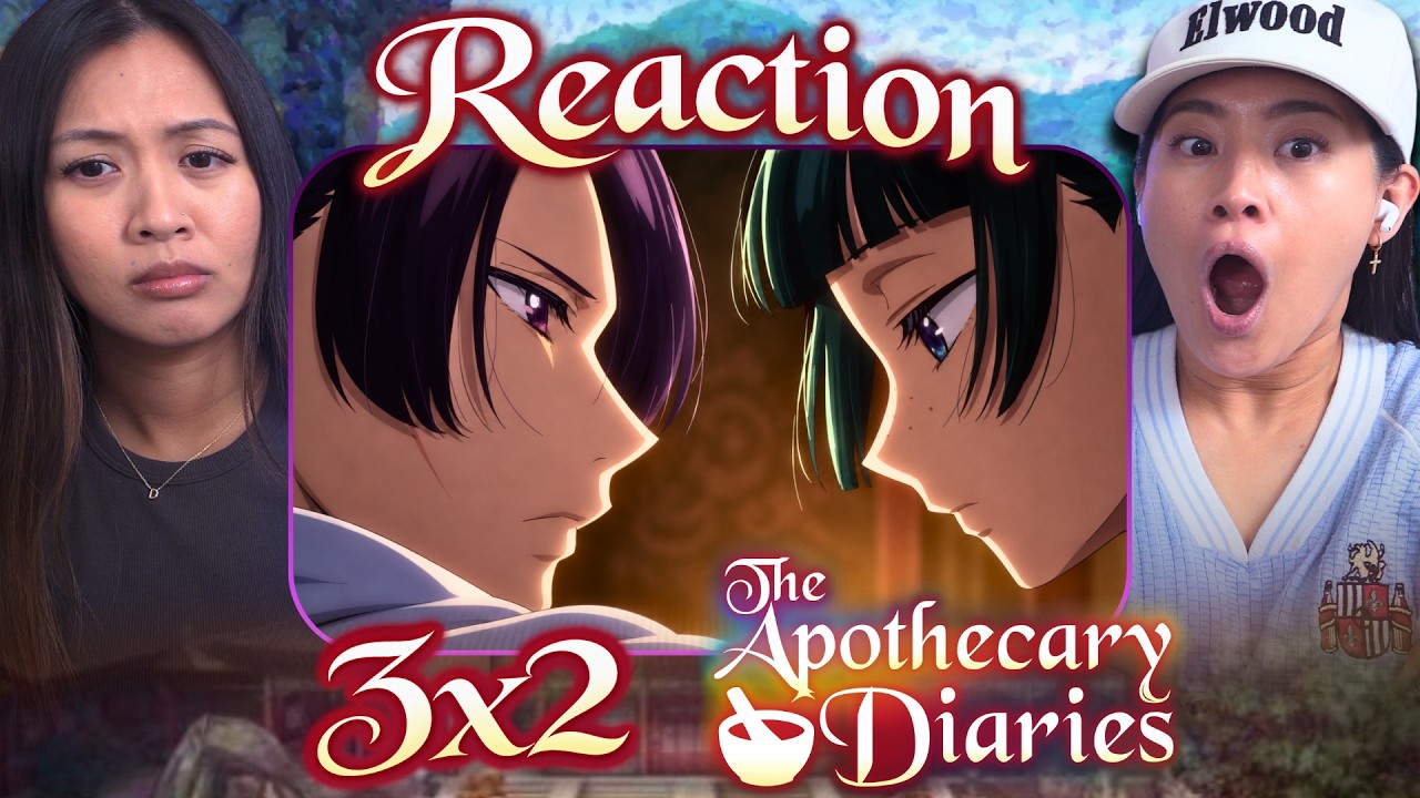 MAOMAO SINGS A LULLABY 😭😩💗 | The Apothecary Diaries Season 3 Episode 2 Reaction & Review