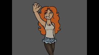 Timelapse - [2] OC animation practice (COMMENTARY)