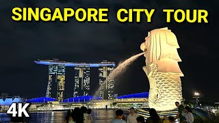 Singapore City Tour | Tanjong Pagar | Marina Bay | Raffles Place