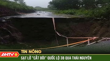 Sạt lở nghiêm trọng 