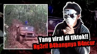 MOBIL OFFROAD VIRAL DI TIKTOK!