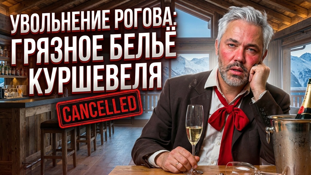 За что уволили Александра Рогова с Первого? Грязное бельё Рогова! Полная правда про Куршевель
