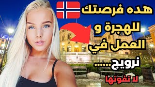الهجرة الى النرويج2025 :تأشيرة النرويج وعقود العمل الموسمية فى النرويج