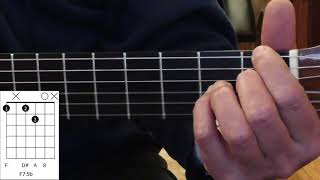 Samba de uma nota sò - Guitar Videotutorial chords