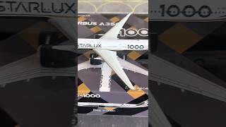 IN THE WORKS! Starlux Airlines “Carbon Fibre” Airbus A350-1000 NG Models (Model Review) #Shorts