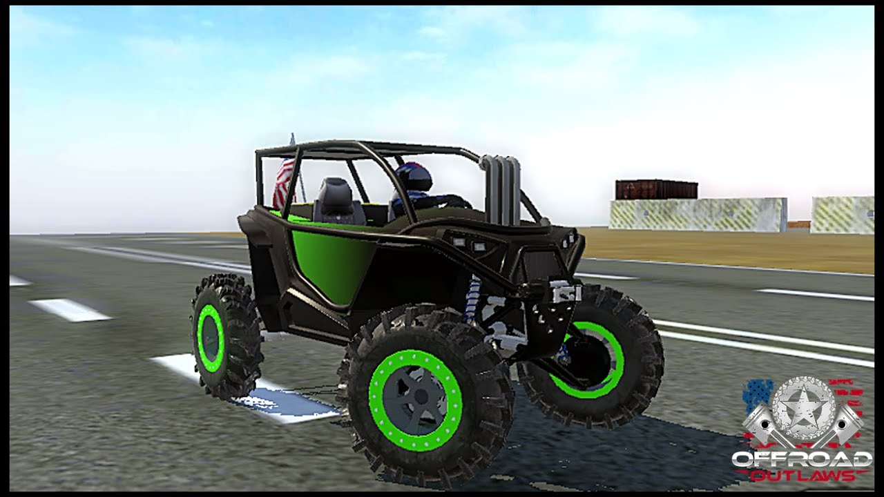 BIG TURBO RZR BUILD (LOOKS SO GOOD) - - Offroad Outlaws - YouTube