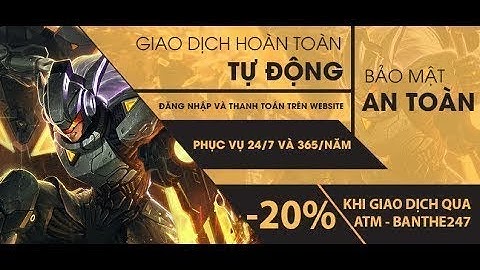 Cách Tạo Web Bán Acc Game Thủ Công Đơn Giản Không Cần Code