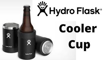 Hydro Flask 12oz Cooler Cup - Can Cooler Cup - Coffee Cup -  Full Review