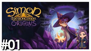 #01 - The beloved sorcerer's apprentice returns! [Simon the Sorcerer] [Indie game] [German] 2K screenshot 4