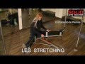 Leg Stretching Machine, Máquina para Estiramiento de Piernas, Elongador de Piernas