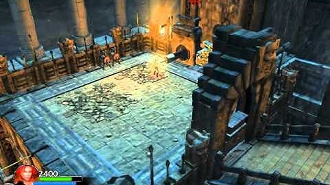 Lara Croft and the Guardian of Light: Temple of Light (Speed Run)