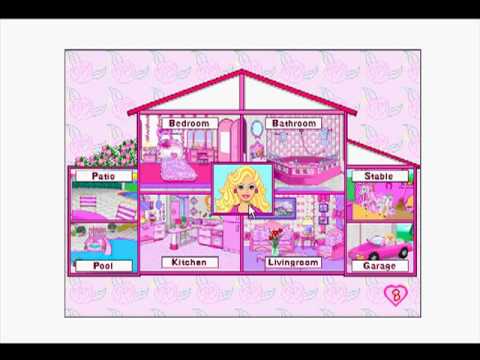 Barbie and her magical house part one 