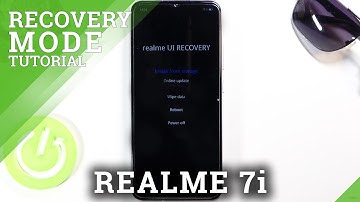 Recovery Mode in REALME 7i – How to Enable Recovery Features