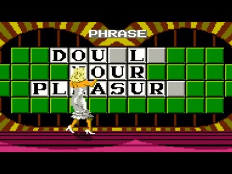 Wheel of Fortune Family Edition (NES) Playthrough - NintendoComplete