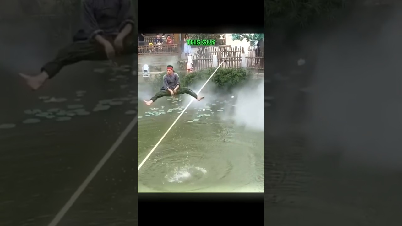 Chinese Swinging Bridge Challenge💀