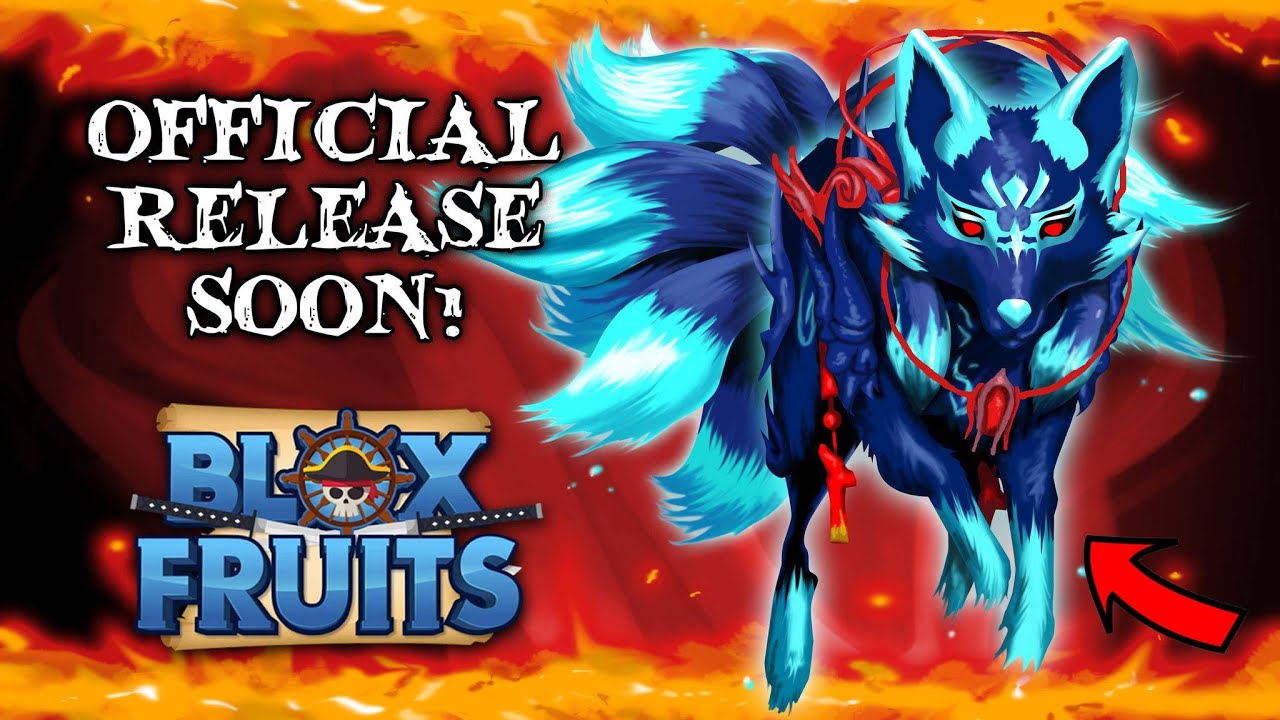 Kitsune Fruit Release Date!? #bloxfruits #roblox #robloxgames, fruit