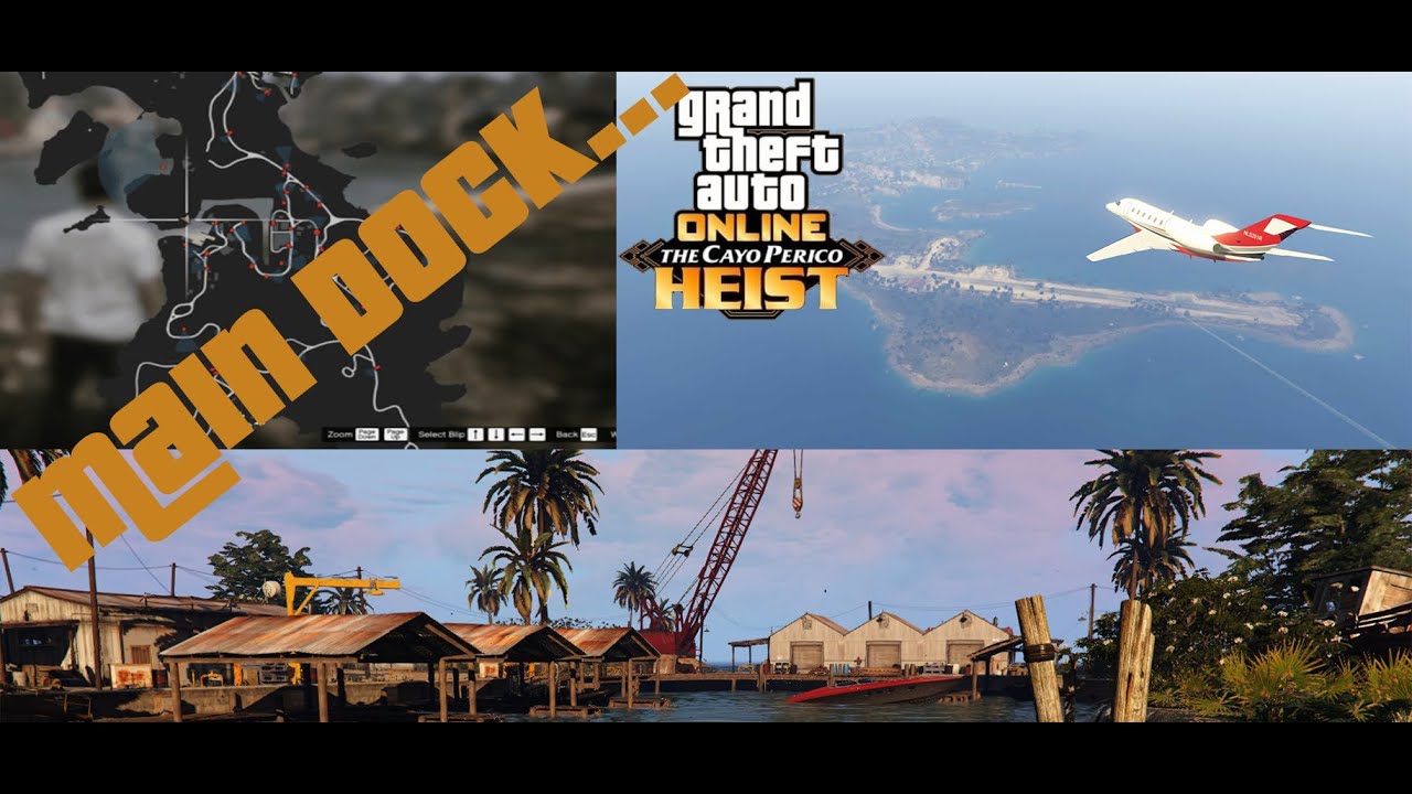 Cayo Perico: Elite Solo (Exit via Main Dock)