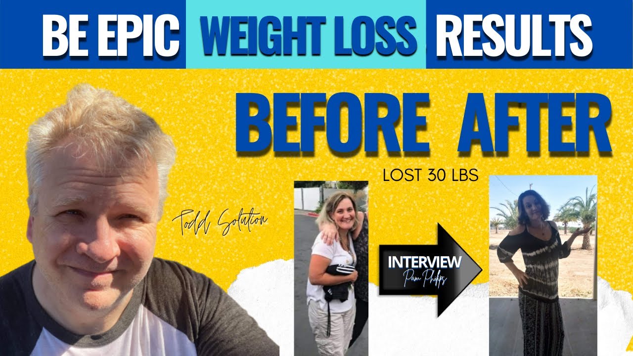 Be Epic Interview! Meet Pam ️ as she shares her amazing weight loss