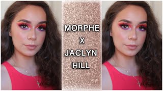 PINK & YELLOW VIBES MAKEUP TUTORIAL 💕 | JACLYN HILL VOLUME 2 PALETTE ✨ screenshot 1