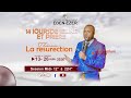 MIDI ELUMBE LUMBE 14 JOURS DE JEUNE ET PRIERE THEME LA RESURECTION DU 14 AVRIL 2026 