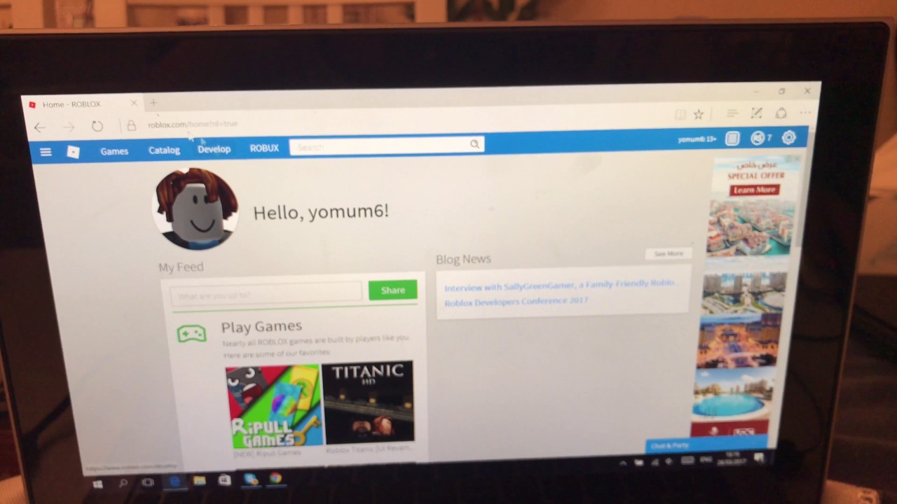 robux roblox account