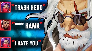 How many players can Hawkeye Ragebait in one match?