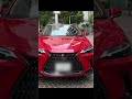 2022年に試乗した中で最高だった車、第7位。レクサス NX350h!