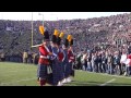 America the beautiful  notre dame band