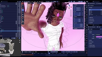 Lil Uzi Vert 3D Model: Making Clothes on Marvelous Designer & Substance Painter #clo3d #b3d #bnpr