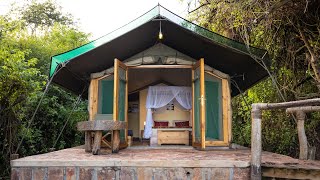 Ruzizi Tented Lodge, Akagera NP - Rwanda