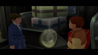 The Polar Express Game Chapter 1 Scrooge's Plan No Commentary