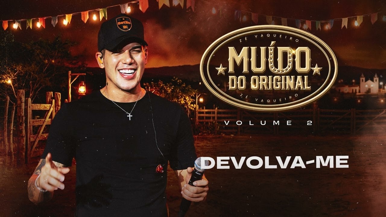 Capa do vídeo Devolva-me (Muído do Original - Vol. 2)