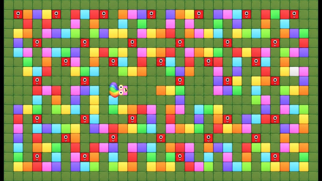 The Biggest Number Snake Ever in Maze Level Up | Game Animation