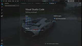 How to Change BackGround Image in VS CODE