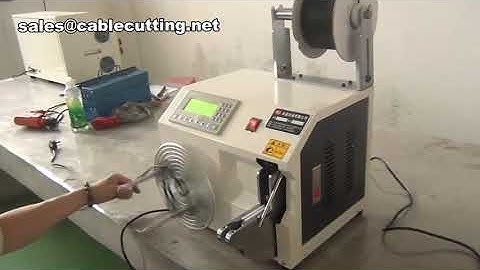 Binding Wire Machine,Wire Winding Machine,Automatic Binding Wire Winding Machine