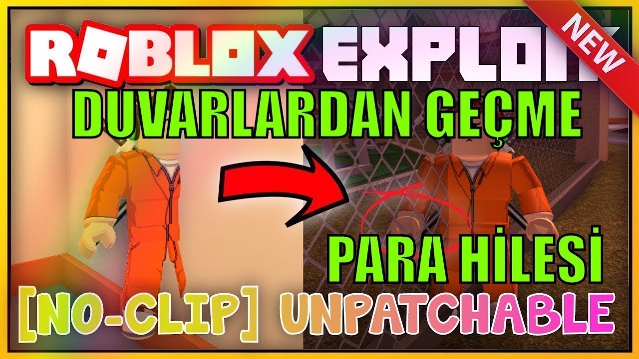 Roblox Jailbreak Duvarlardan Gecme Hilesi Para Hilesi Kivircik Gamer Youtube - roblox jailbreak duvarin icinden gecme hilesi