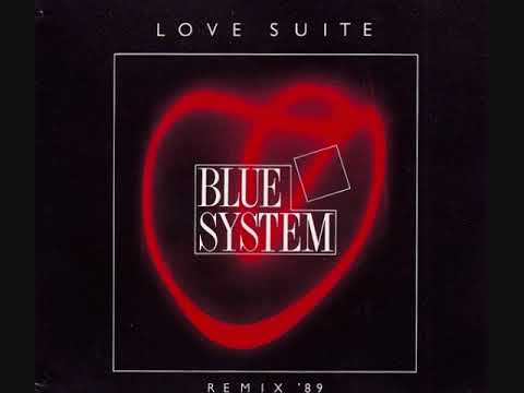 Blue System ‎– Love Suite (Remix '89) (Maxi-Single)