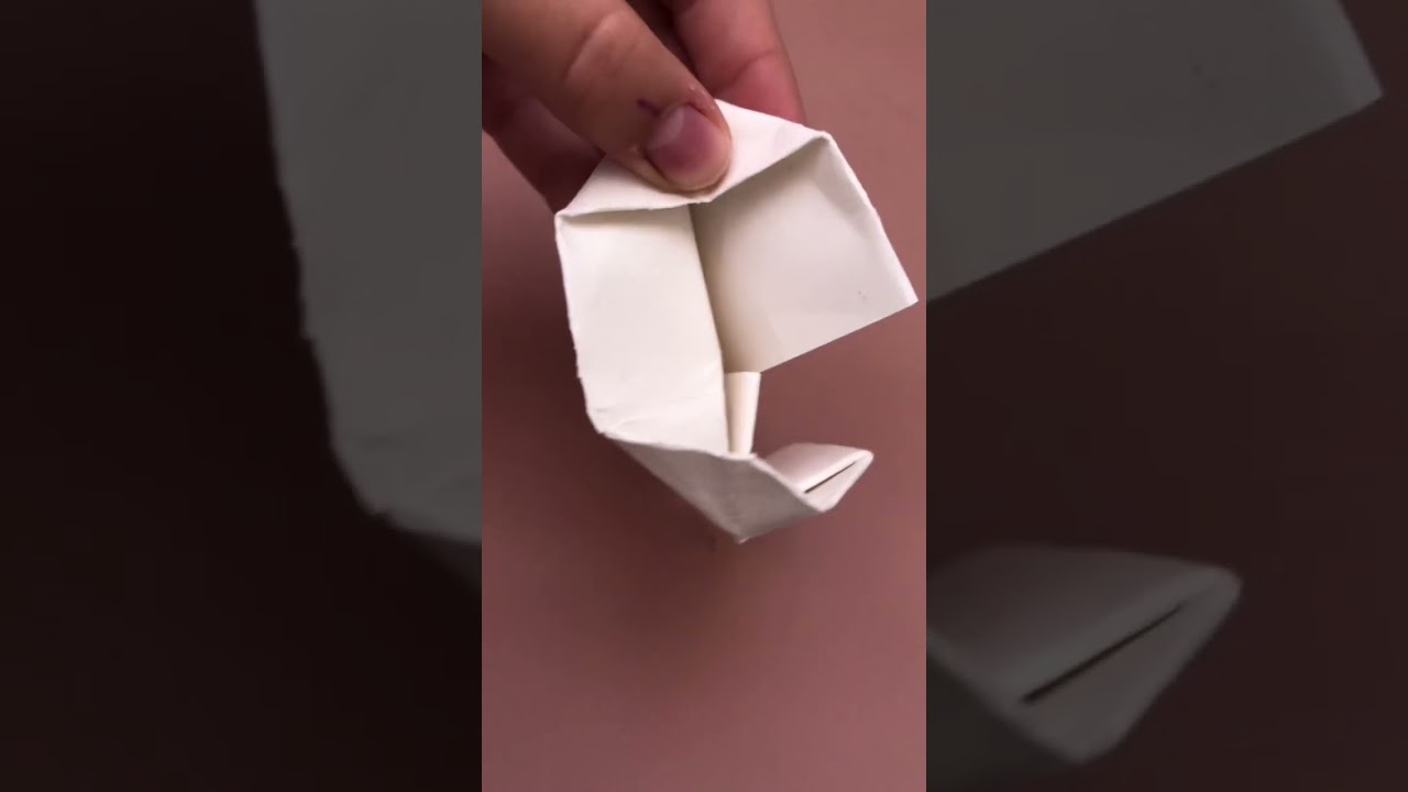 How make a skeleton origami ?☠️💀