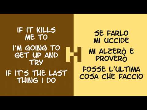 Video Survive - Lewis Capaldi (Lyrics and Italian Translation)