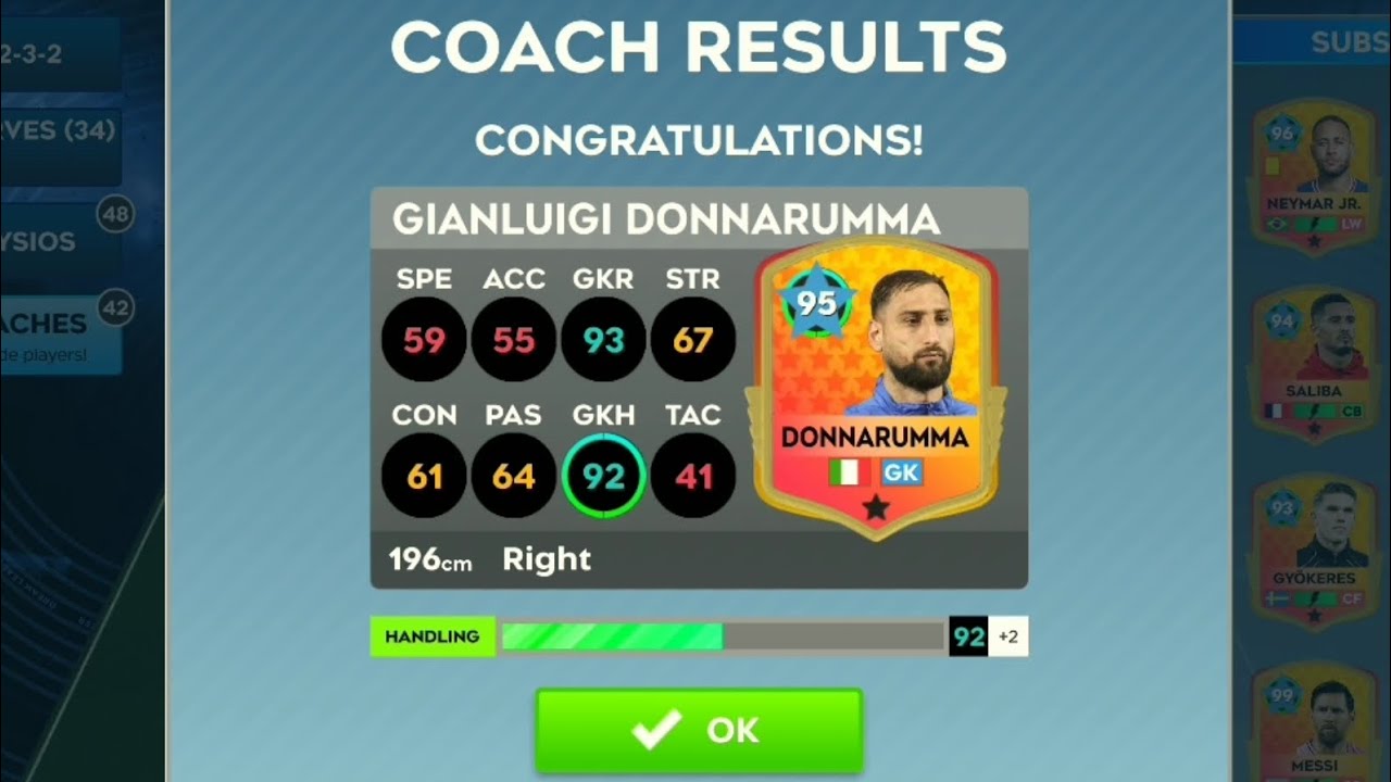 DLS26 - Улучшение Макса Доннаруммы, лучший вратарь в DLS2026 🔥