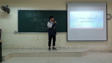 MR. TÙNG VLOG - ENGLISH 10 - PROJECT - UNIT 8: NEW WAYS TO LEARN - 10A3 (2020 - 2021)