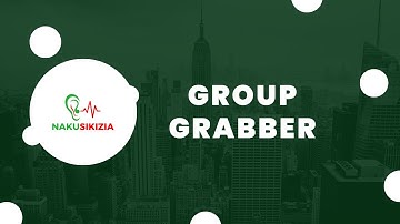 WhatSender - Group Grabber - How to Import Contacts from WhatsApp Group Tutorial