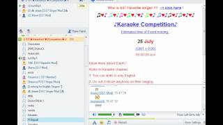 Raidcall Stars_Sky7 Group ( id : 1094539 ) Karaoke Competition in 26 July
