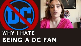 Why I Hate Being a DC Fan
