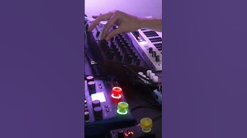 behringer k2 korg ms-20 clone #music #synth #ambient #analog